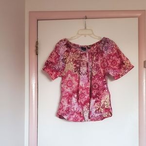 Gloria Vanderbilt Blouse